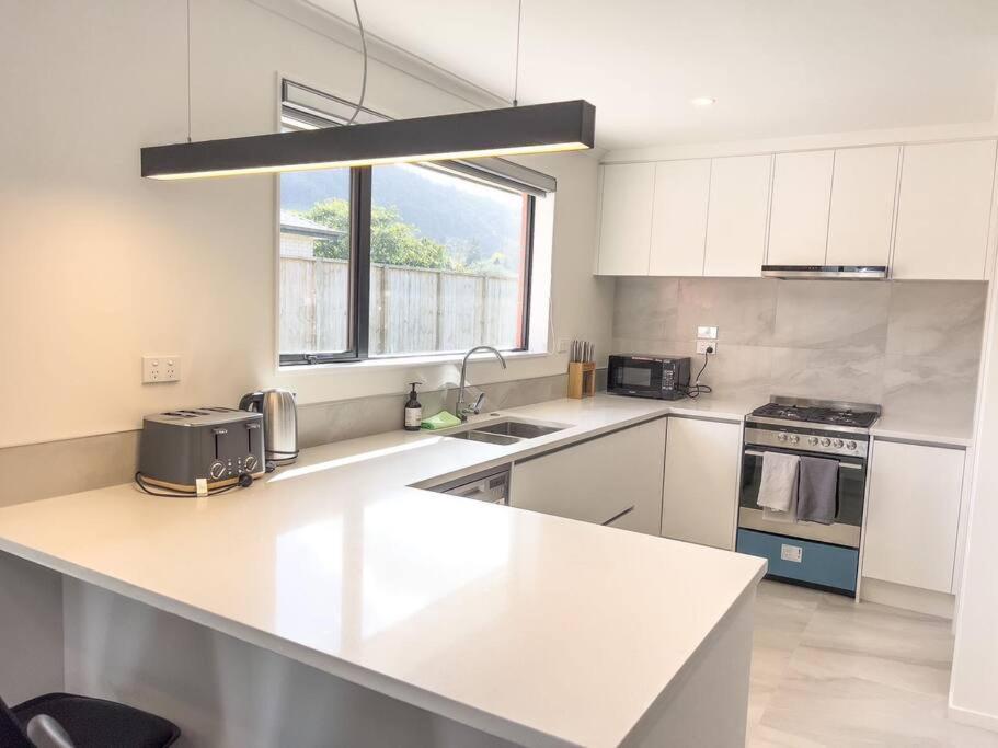 Peaceful 5 Bedrooms Retreat روتوروا المظهر الخارجي الصورة