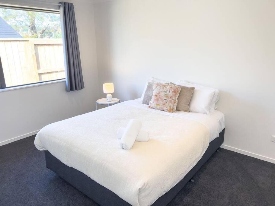 Peaceful 5 Bedrooms Retreat روتوروا المظهر الخارجي الصورة